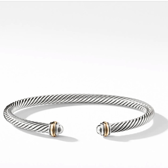 Cable Classic Collection® Bracelet 18K Yellow Gold